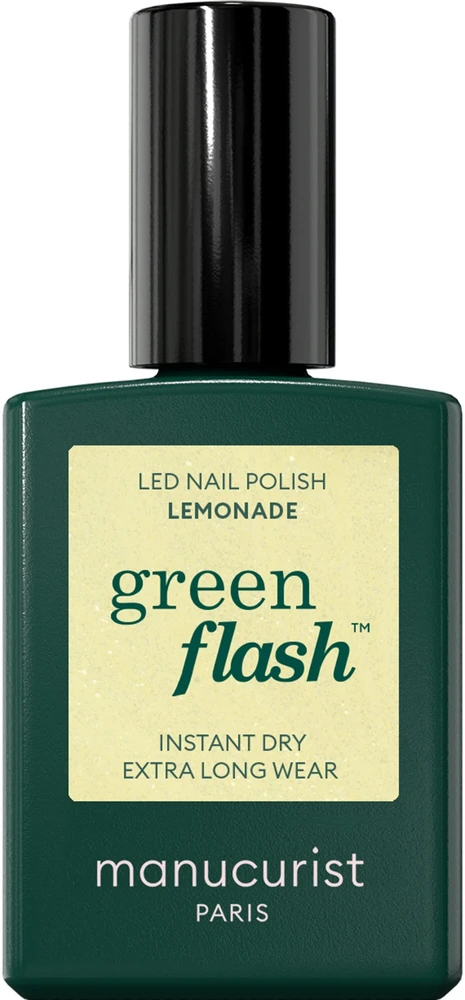 Anny Manucurist Žalias Flash Nagų lakas lakier do paznokci Lemonade 15ml