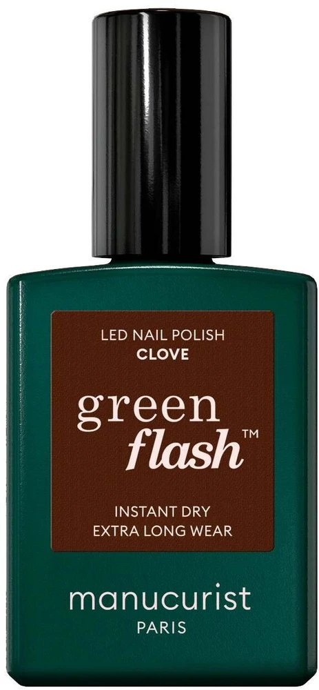 Anny Manucurist Žalias Flash Nagų lakas lakier do paznokci Clove 15ml