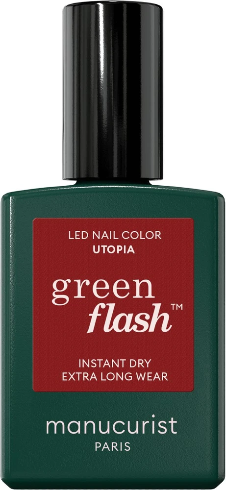 Anny Manucurist Žalias Flash Nagų lakas lakier do paznokci Utopia 15ml