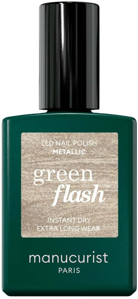 Anny Manucurist Žalias Flash Nagų lakas lakier do paznokci Metallic 15ml