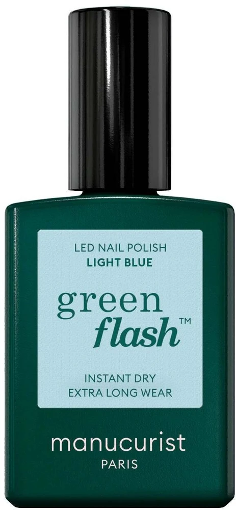 Anny Manucurist Žalias Flash Nagų lakas lakier do paznokci Light Mėlyna 15ml