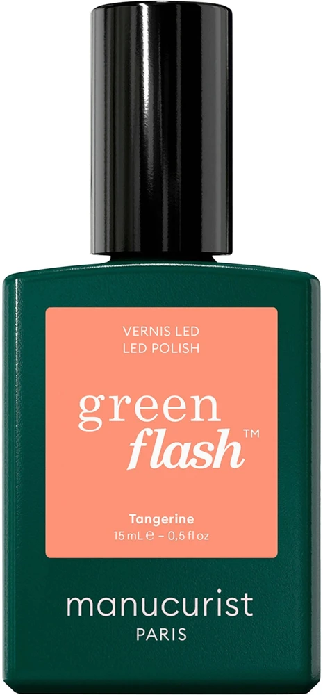 Anny Manucurist Žalias Flash Nagų lakas lakier do paznokci Tangerine 15ml