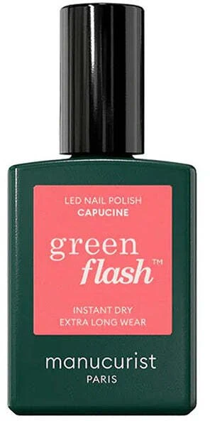 Anny Manucurist Žalias Flash Nagų lakas lakier do paznokci Capucine 15ml