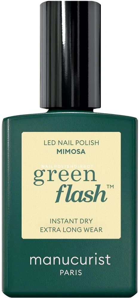 Anny Manucurist Žalias Flash Nagų lakas lakier do paznokci Mimosa 15ml