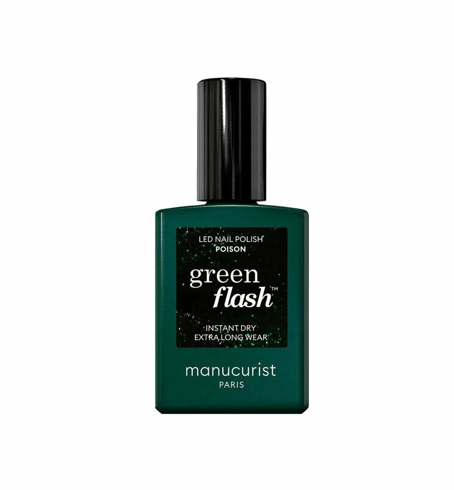 Anny Manucurist Žalias Flash Nagų lakas lakier do paznokci Poison 15ml
