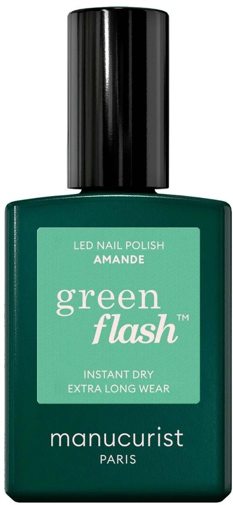 Anny Manucurist Žalias Flash Nagų lakas lakier do paznokci Amande 15ml