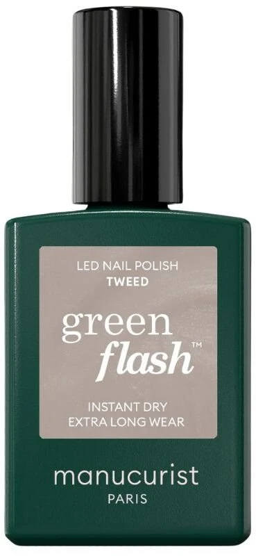 Anny Manucurist Žalias blyksnis nagų lakas „Tweed“, 15 ml