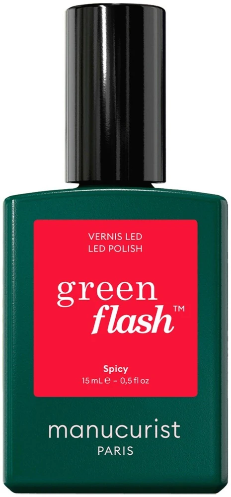Anny Manucurist Žalias Flash Nagų lakas lakier do paznokci Spicy 15ml