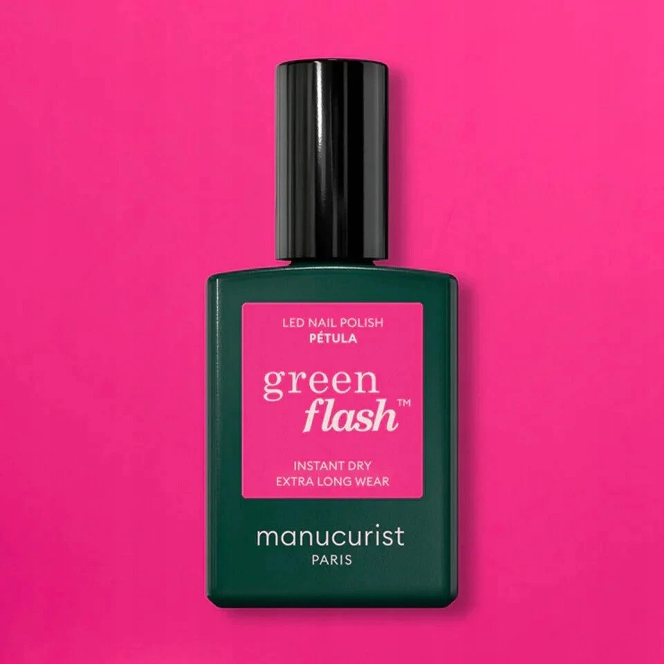 Anny Manucurist Žalias Flash Nagų lakas lakier do paznokci Petula 15ml