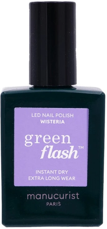Anny Manucurist Žalias Flash Nagų lakas lakier do paznokci Wisteria 15ml
