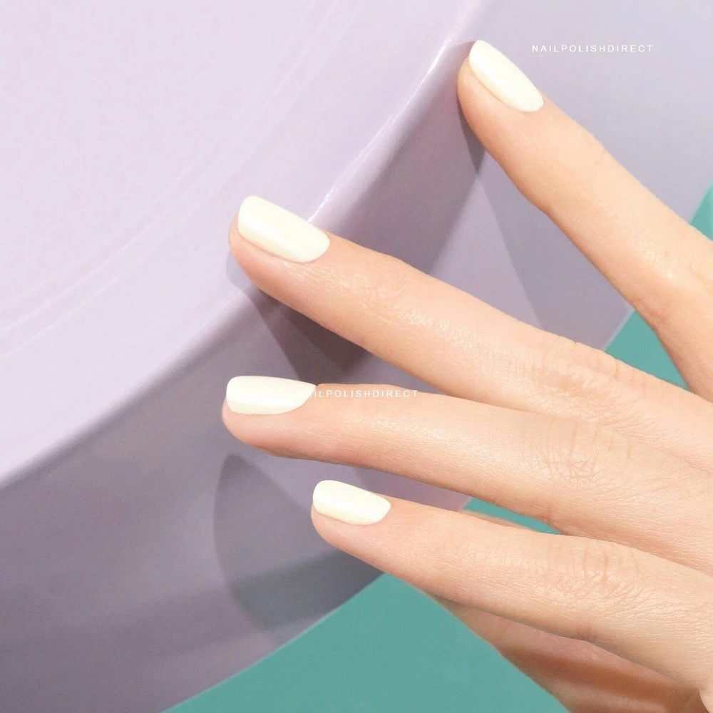 Anny Manucurist Žalias Flash Nagų lakas lakier do paznokci Porcelaine 15ml