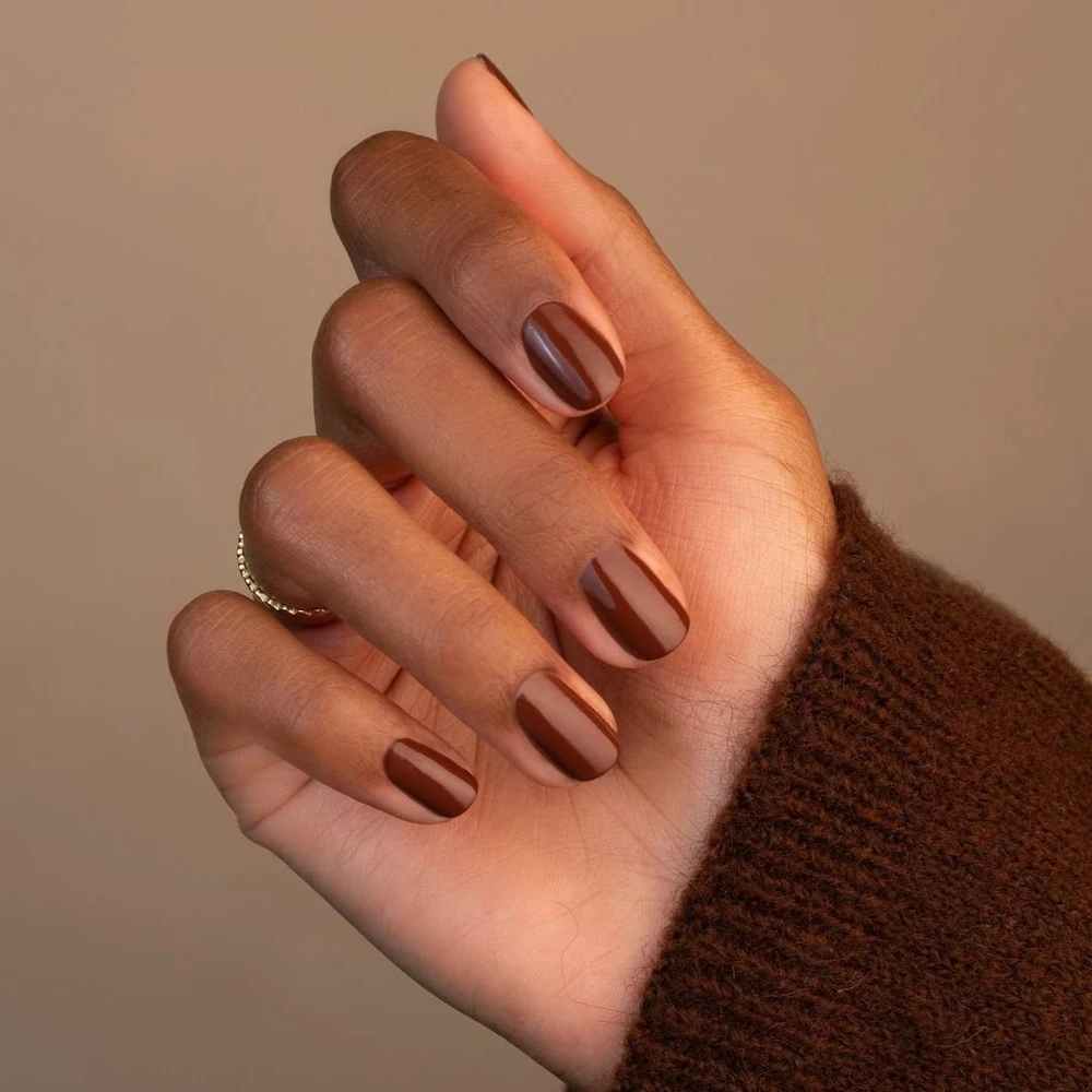 Anny Manucurist Žalias Flash Nagų lakas lakier do paznokci Chestnut 15ml
