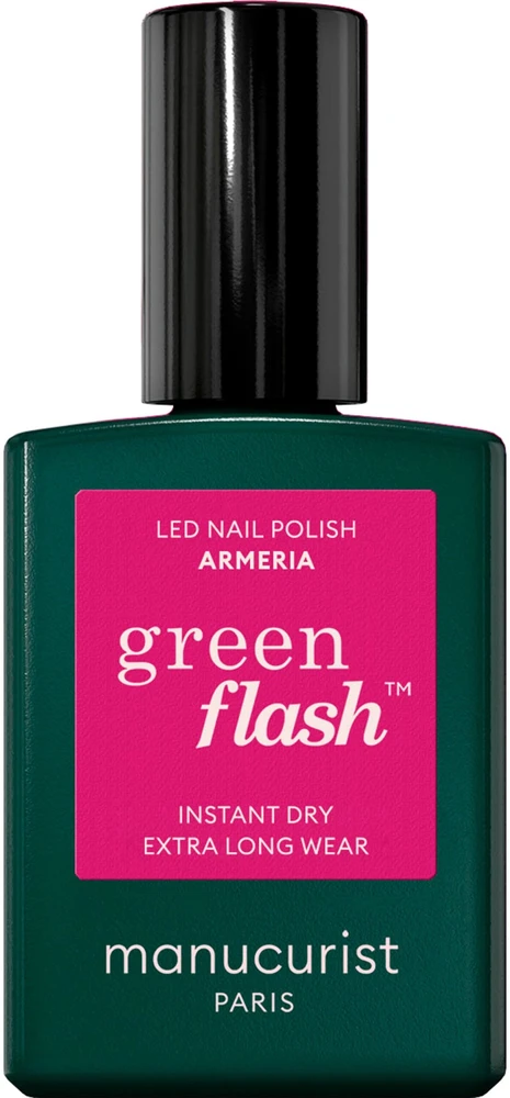 Anny Manucurist Žalias Flash Nagų lakas lakier do paznokci Armeria 15ml