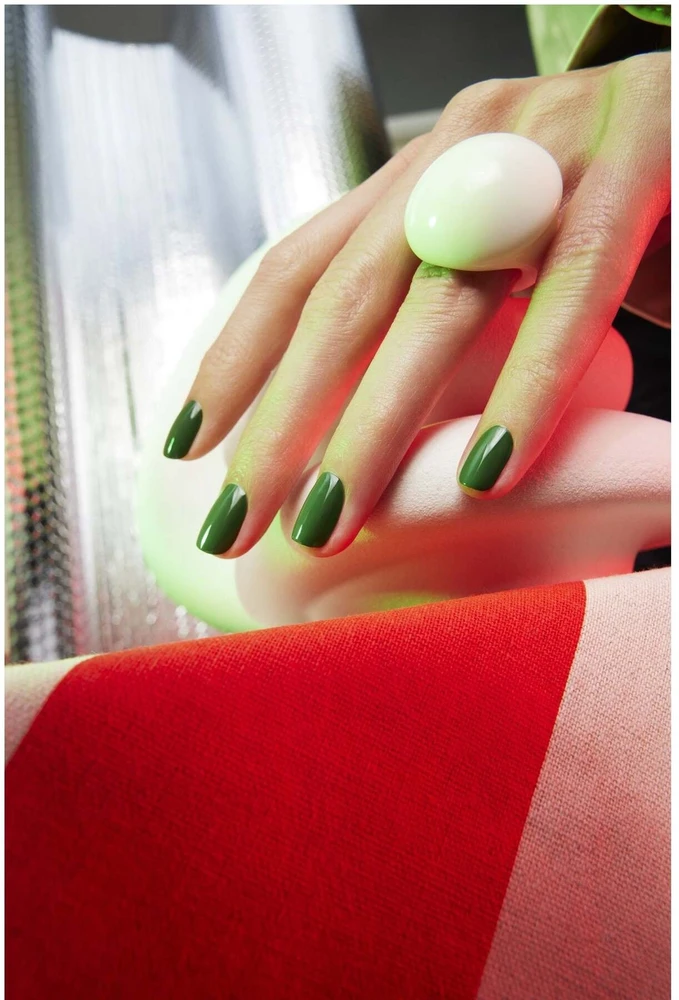 Anny Manucurist Žalias Flash Nagų lakas lakier do paznokci Jade 15ml