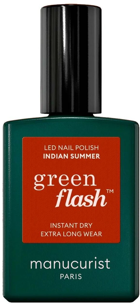 Anny Manucurist Žalias blyksnis nagų lakas „Indian Summer“, 15 ml