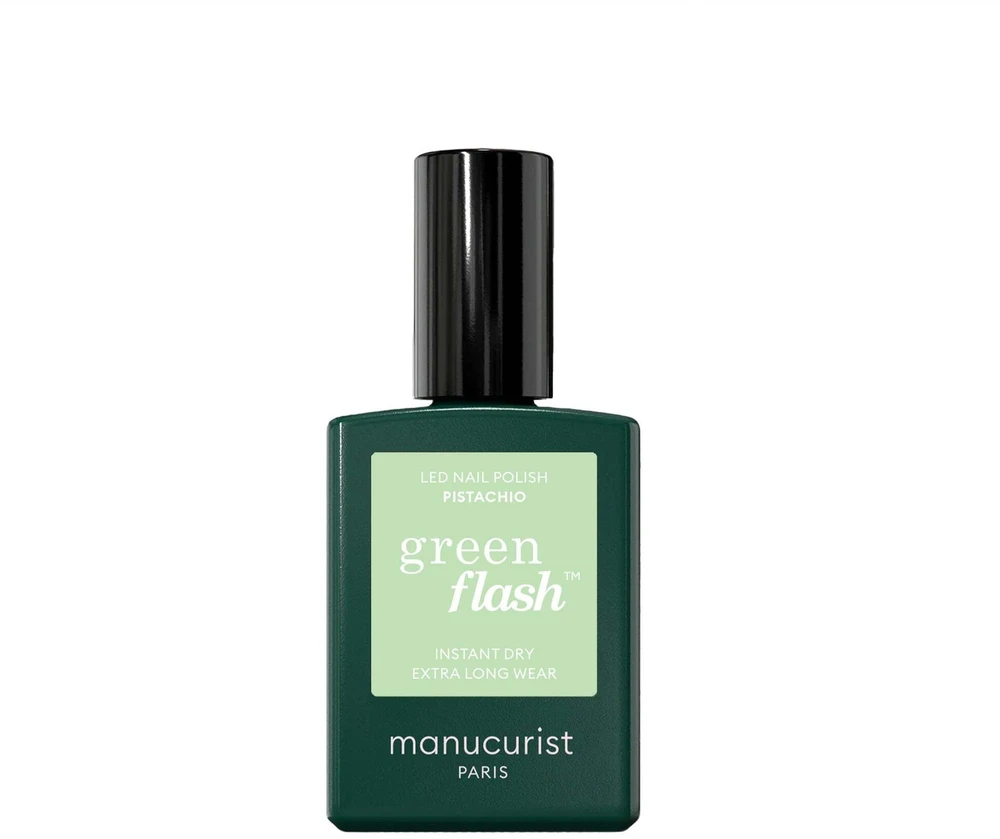 Anny Manucurist Žalias Flash Nagų lakas lakier do paznokci Pistachio 15ml