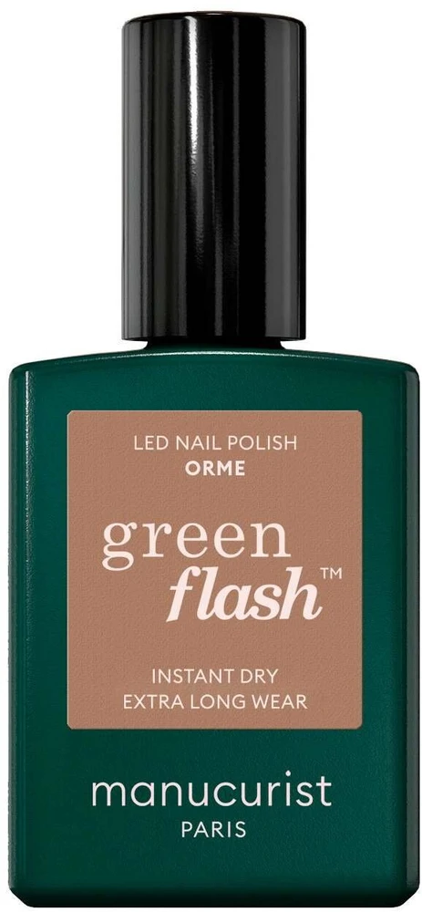 Anny Manucurist Žalias Flash Nagų lakas lakier do paznokci Orme 15ml