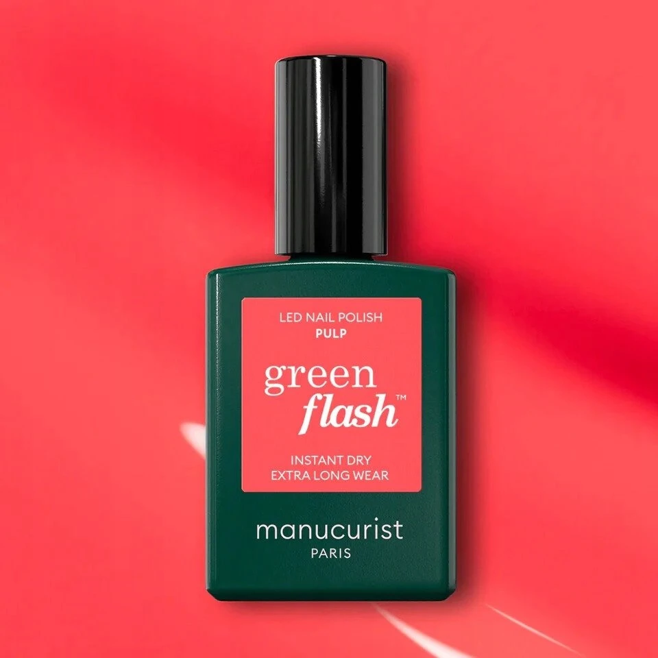 Anny Manucurist Žalias Flash Nagų lakas lakier do paznokci Pulp 15ml
