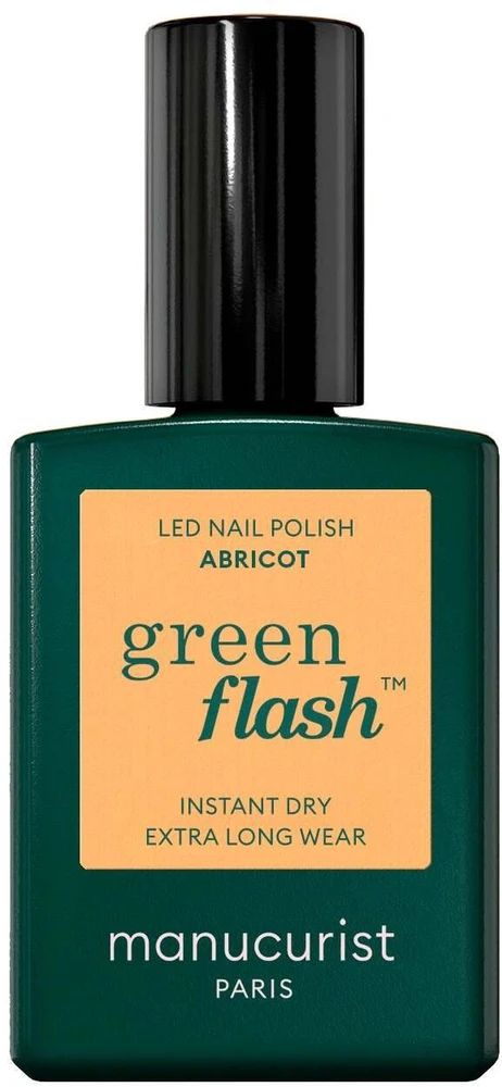 Anny Manucurist Žalias Flash Nagų lakas lakier do paznokci Abricot 15ml