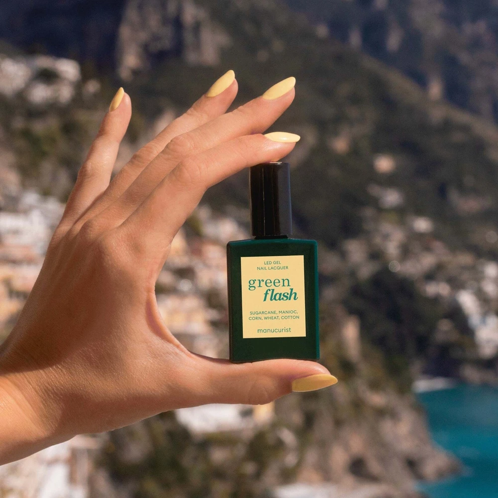 Anny Manucurist Žalias Flash Nagų lakas lakier do paznokci Mimosa 15ml