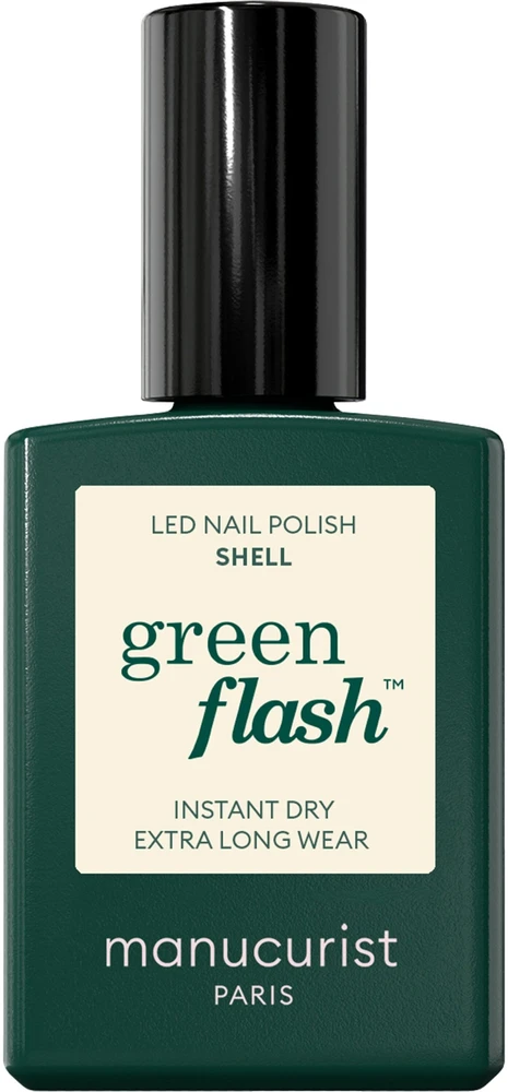 Anny Manucurist Žaliasis blyksnis nagų lakas „Shell“ nagų lakas 15 ml