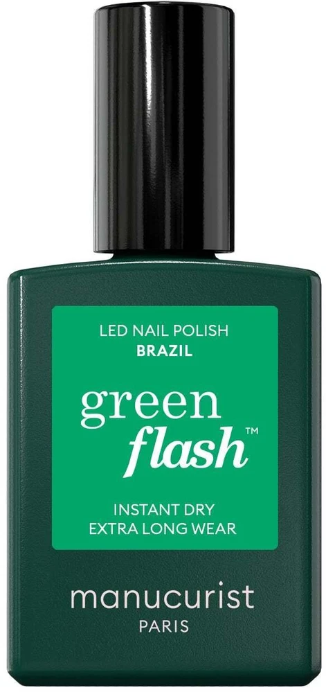 Anny Manucurist Žaliasis blyksnis nagų lakas Brazilija 15ml
