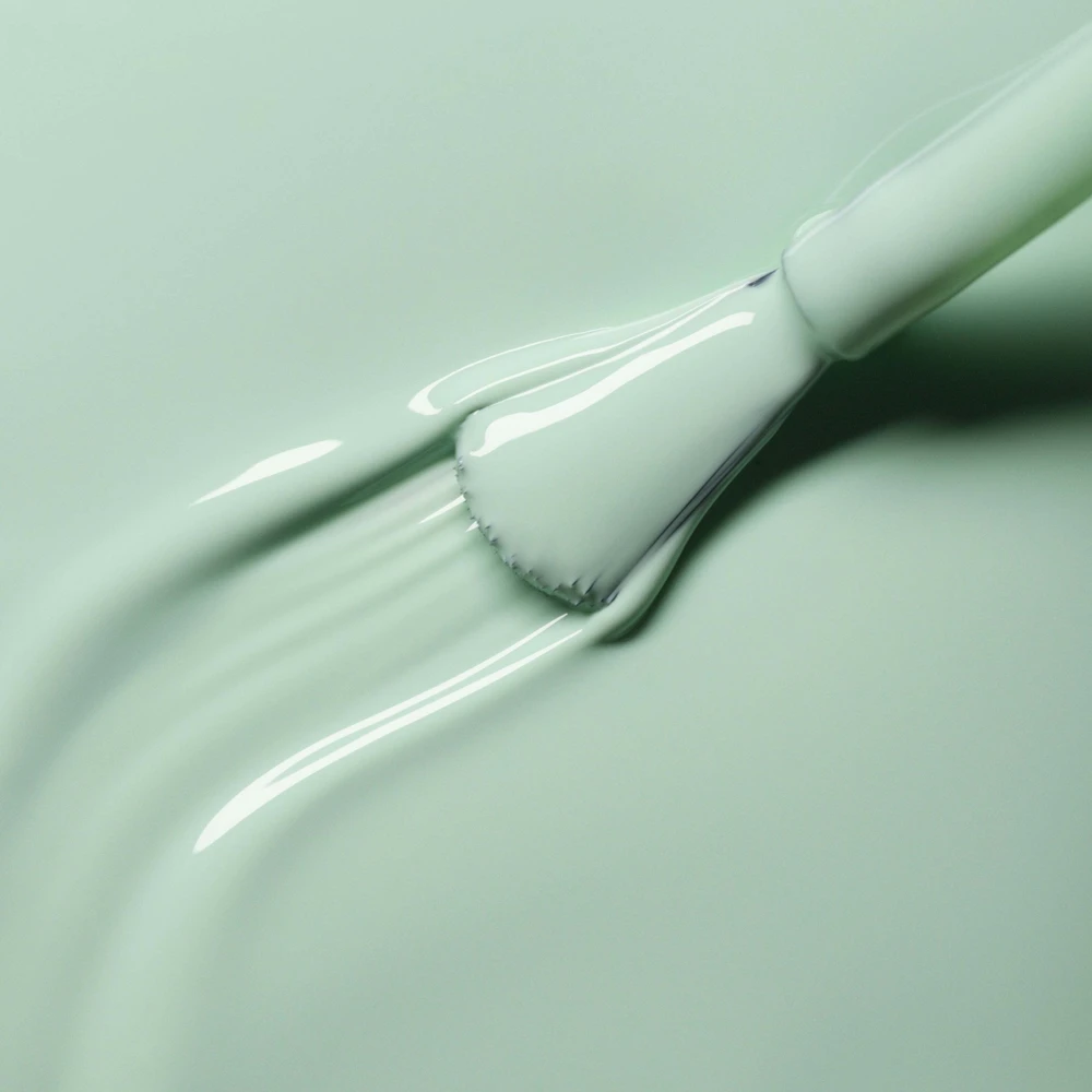 Anny Manucurist Žalias Flash Nagų lakas lakier do paznokci Mint 15ml