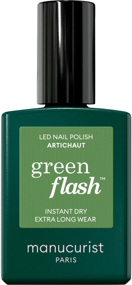 Anny Manucurist Žalias Flash Nagų lakas lakier do paznokci Artichaut 15ml