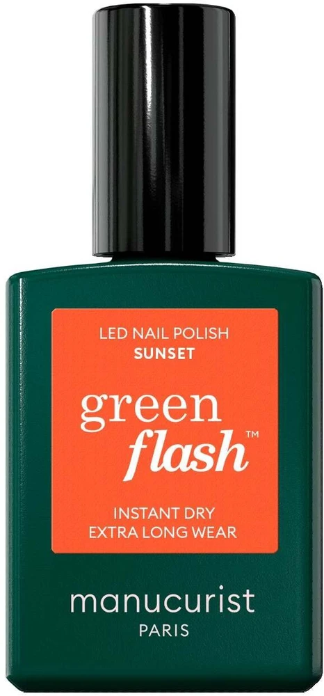 Anny Manucurist Žalias Flash Nagų lakas lakier do paznokci Sunset 15ml