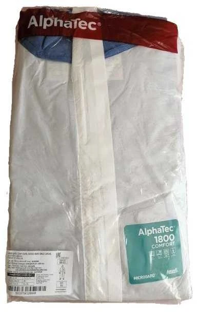 Ansell Alphatec 1800 apsauginis kombinezonas pakuotėje