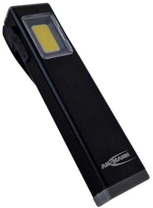 Žibintuvėlis įkraunamas LED, USB-C, Li-Ion, 500 lm, Mini Booster 500R, ANSMANN