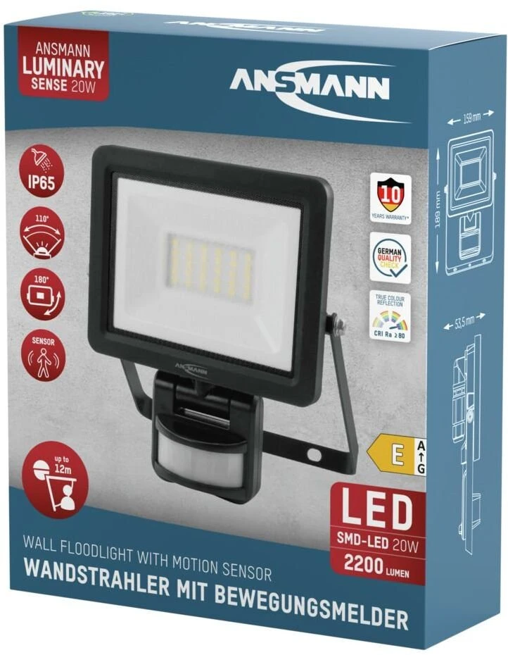 Ansmann 20 W darbo žibintas WFL20W-S