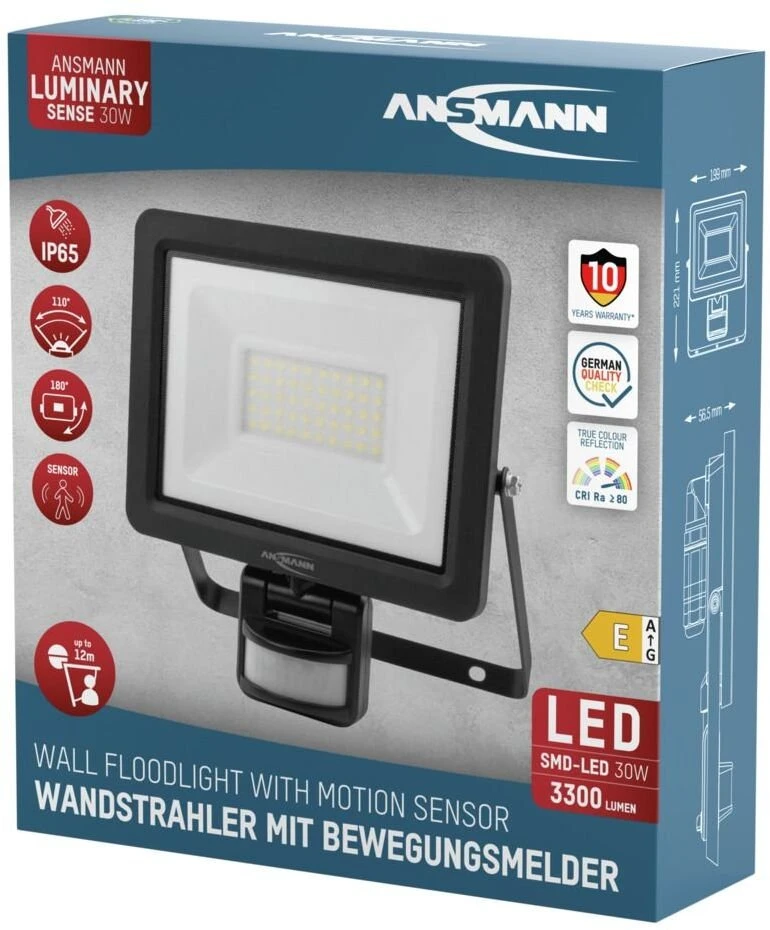 Ansmann 30W darbinis žibintas WFL30W-S