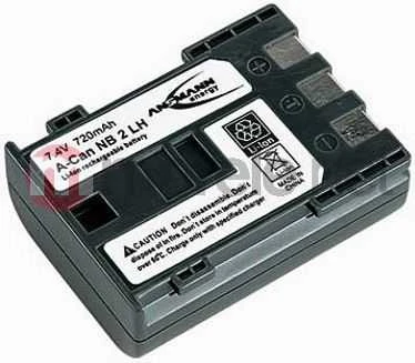 Ansmann A-Can NB-2LH