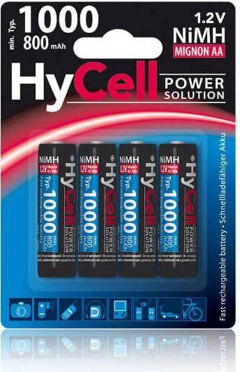 Ansmann Akumuliatorius HyCell AAA / R03 800mAh 4 vnt.