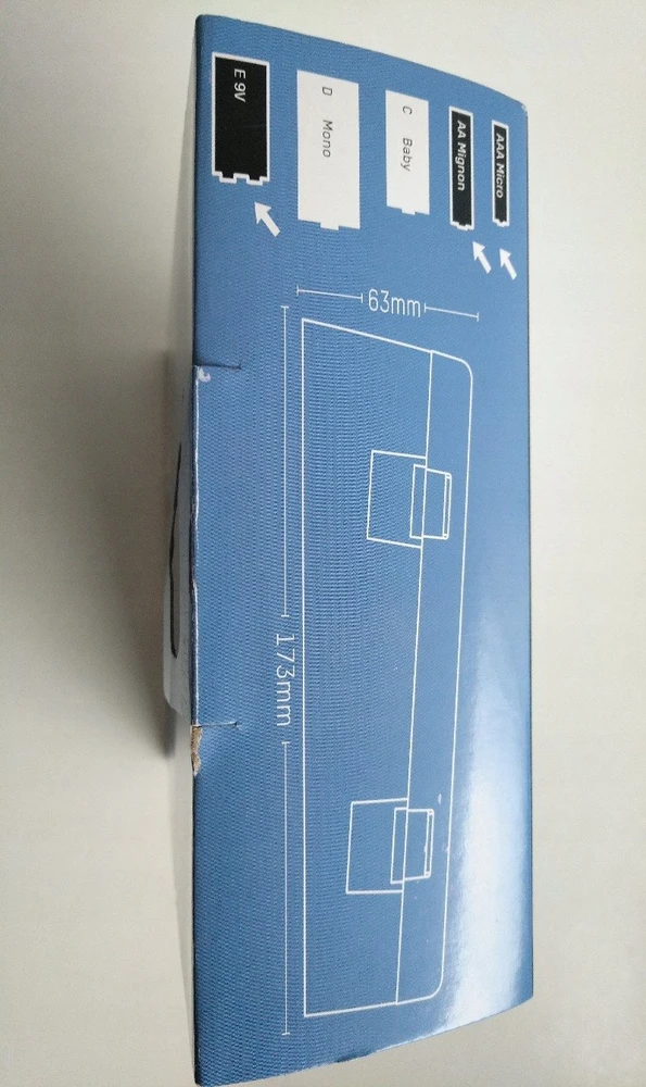 Ansmann ANSMANN 1900-0041 Dėžutė iki 24x Mignon AA, 16x Micro AAA ir 4x 9V E-Block