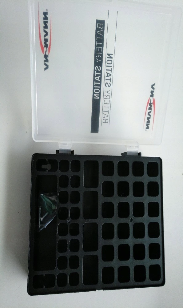 Ansmann ANSMANN 1900-0041 Dėžutė iki 24x Mignon AA, 16x Micro AAA ir 4x 9V E-Block