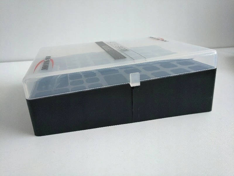 Ansmann ANSMANN 1900-0041 Dėžutė iki 24x Mignon AA, 16x Micro AAA ir 4x 9V E-Block