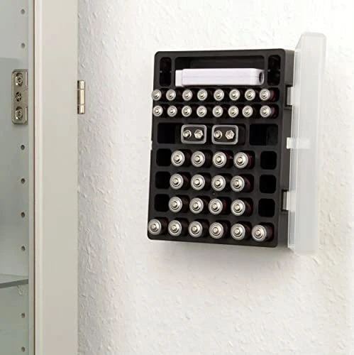 Ansmann ANSMANN 1900-0041 Dėžutė iki 24x Mignon AA, 16x Micro AAA ir 4x 9V E-Block