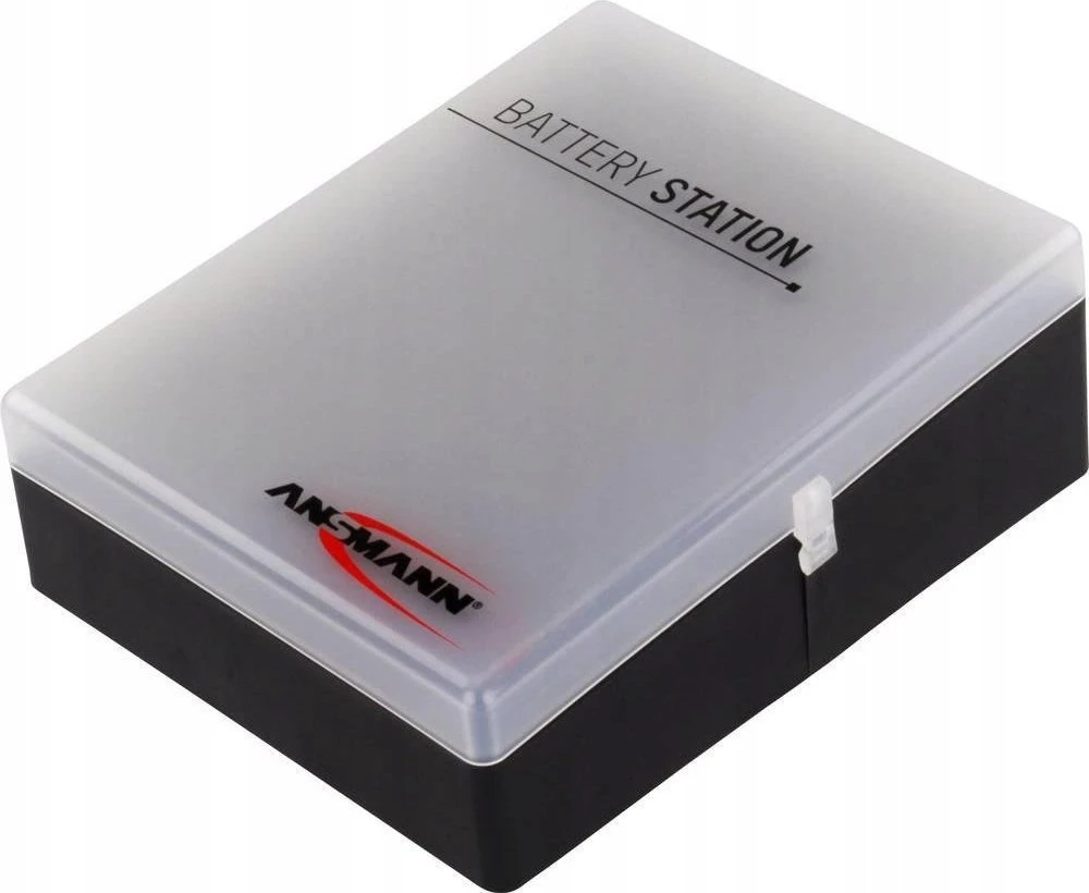Ansmann ANSMANN 1900-0041 Dėžutė iki 24x Mignon AA, 16x Micro AAA ir 4x 9V E-Block