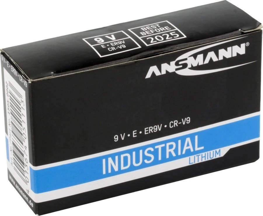 Ansmann Ansmann ličio akumuliatoriaus blokas E / 1604LC (5 vnt.)