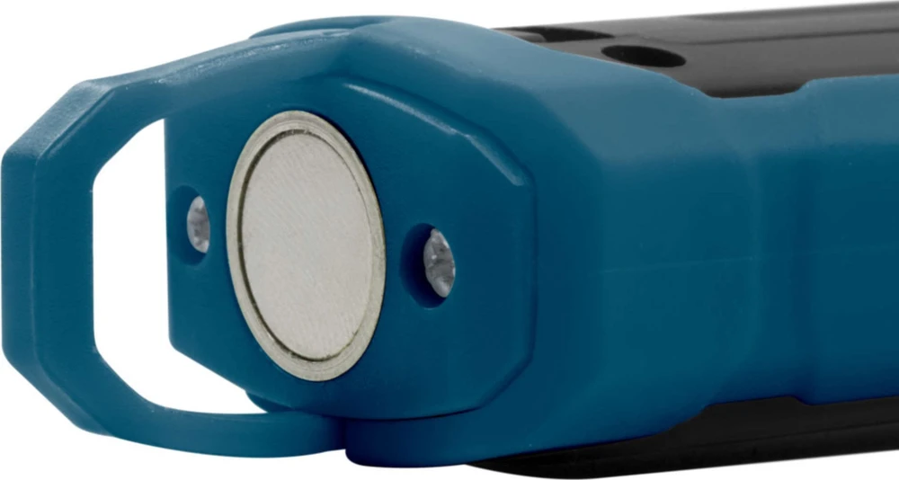 Ansmann WL210B, Rankinis žibintuvėlis, Juoda, Mėlyna, IP20, COB LED, 2 lempos, 4,5 V
