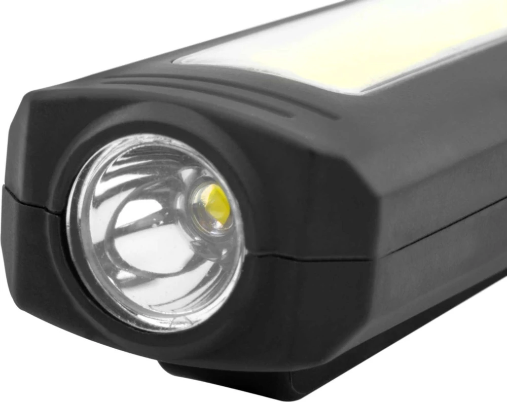 Ansmann WL210B, Rankinis žibintuvėlis, Juoda, Mėlyna, IP20, COB LED, 2 lempos, 4,5 V