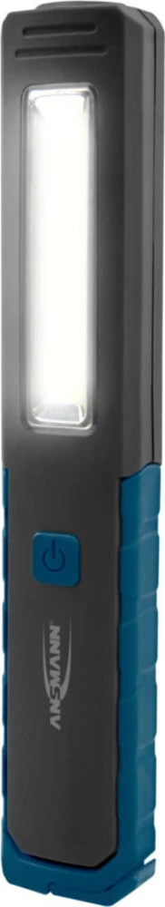Ansmann WL210B, Rankinis žibintuvėlis, Juoda, Mėlyna, IP20, COB LED, 2 lempos, 4,5 V