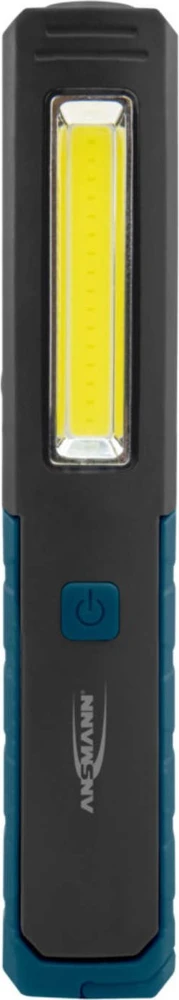 Ansmann WL210B, Rankinis žibintuvėlis, Juoda, Mėlyna, IP20, COB LED, 2 lempos, 4,5 V
