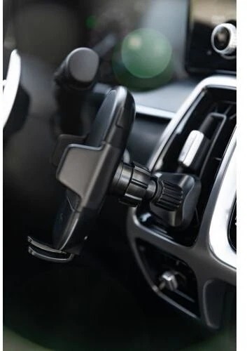 Ansmann WiLine 15 automobilio laikiklis 15 W su Qi įkrovimu 1000-0033