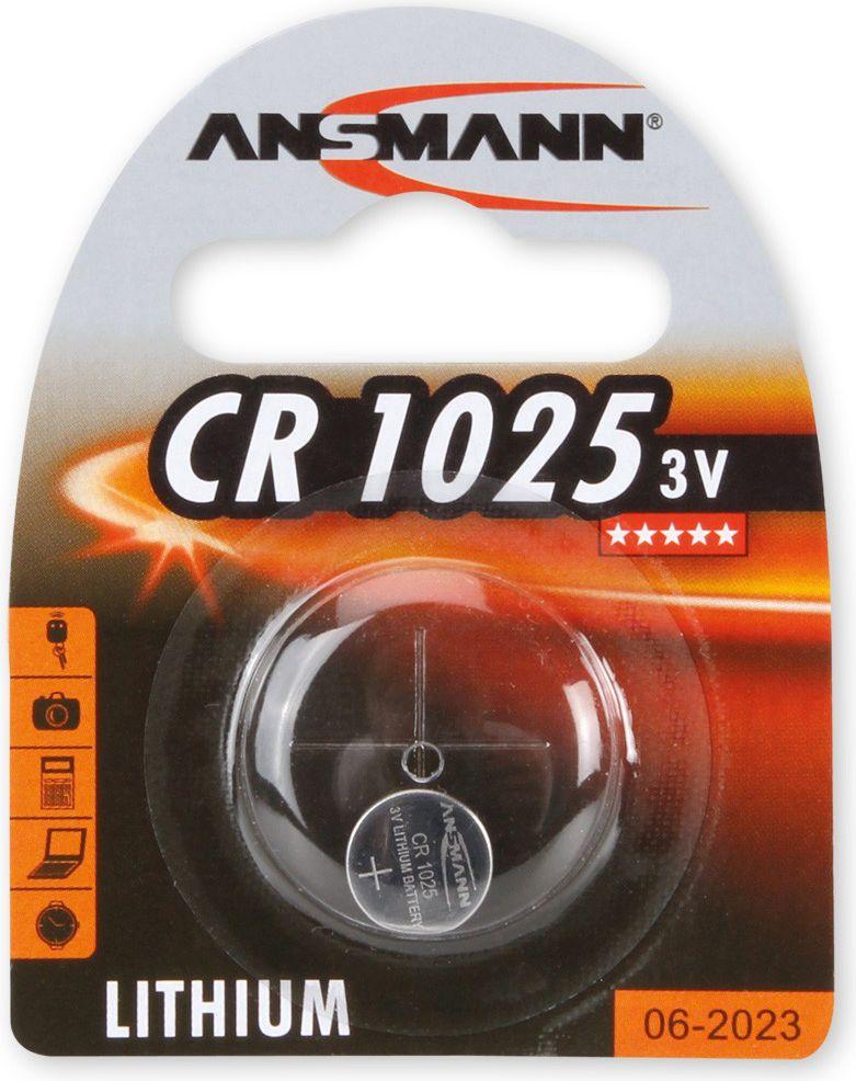Ličio baterija CR1025 3V ANSMANN