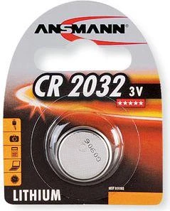 Maxell ličio elementas, 3V (CR2032), 1 pakuotė / CR2032