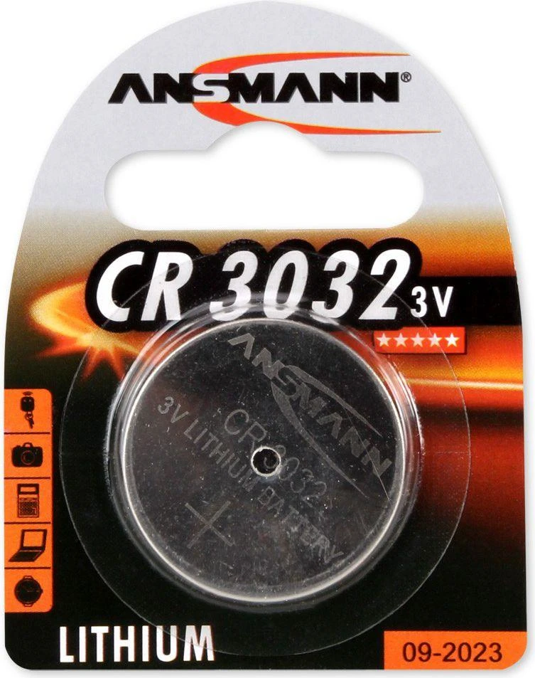 Ansmann CR3032 3V baterija pakuotėje