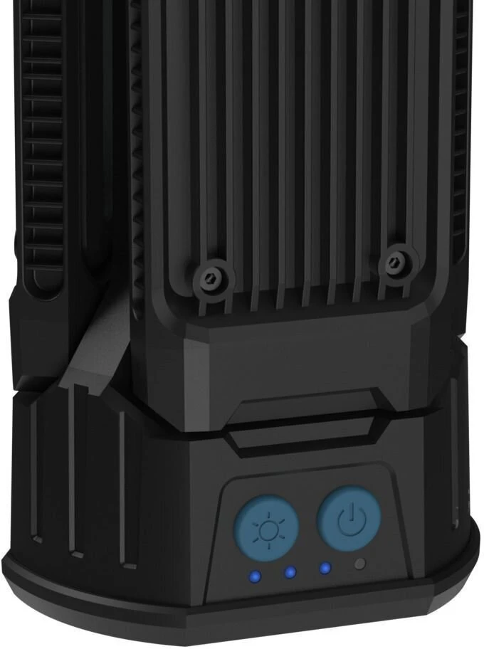 Ansmann dirbtuvių lempa 3x22W 7000R